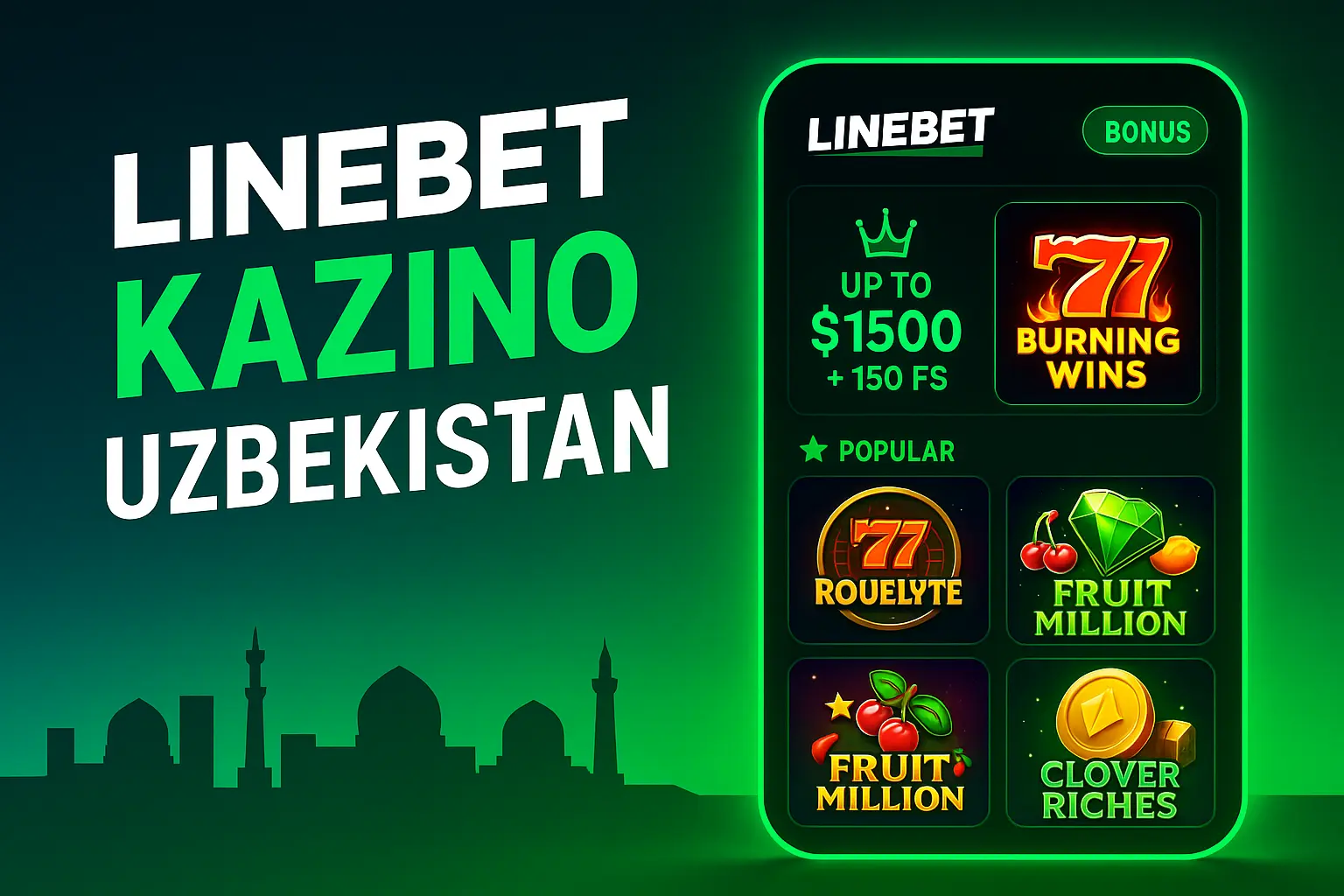 LineBet platformasi
