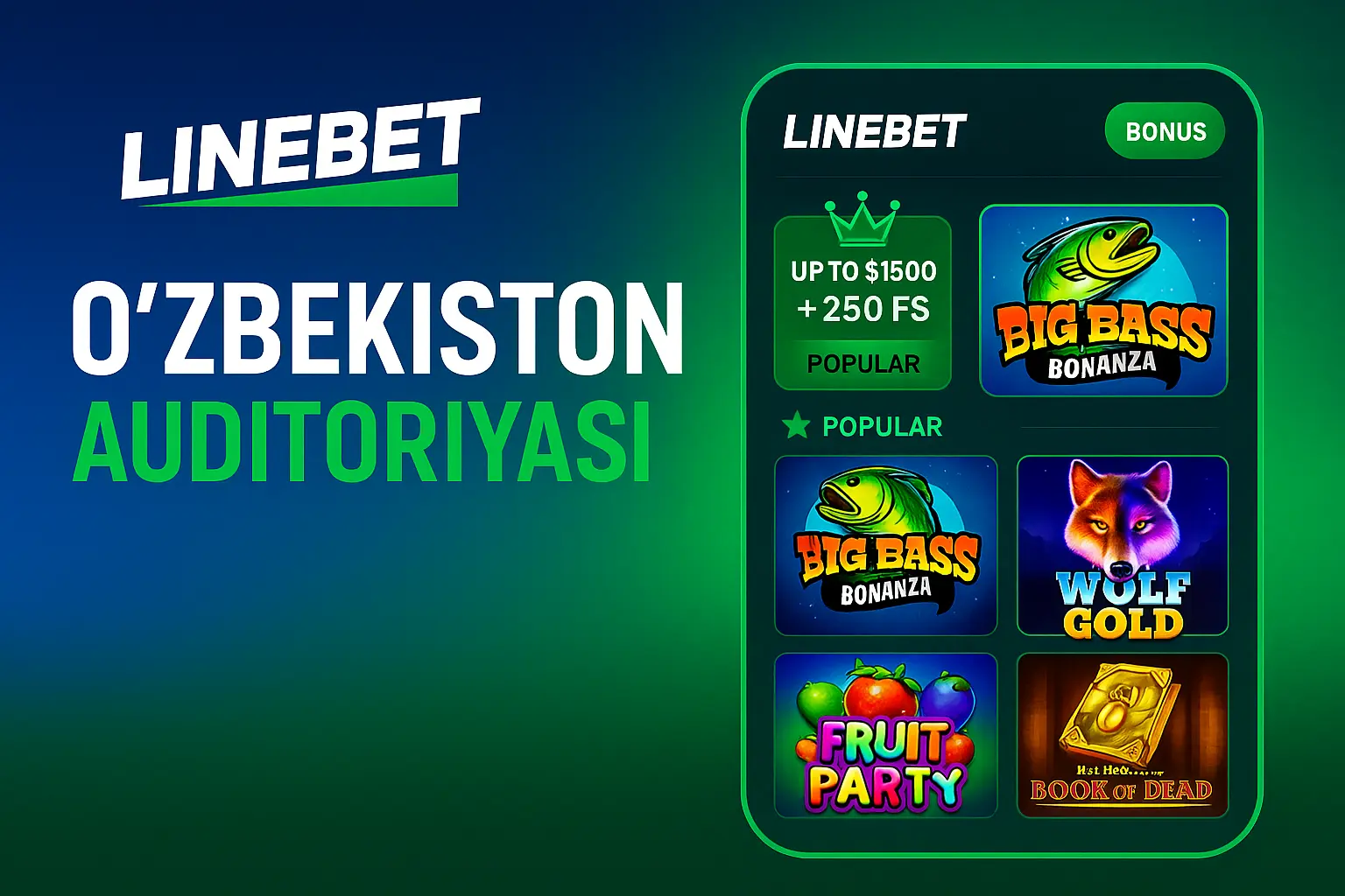  LineBet auditoriyasi va platforma faoliyati